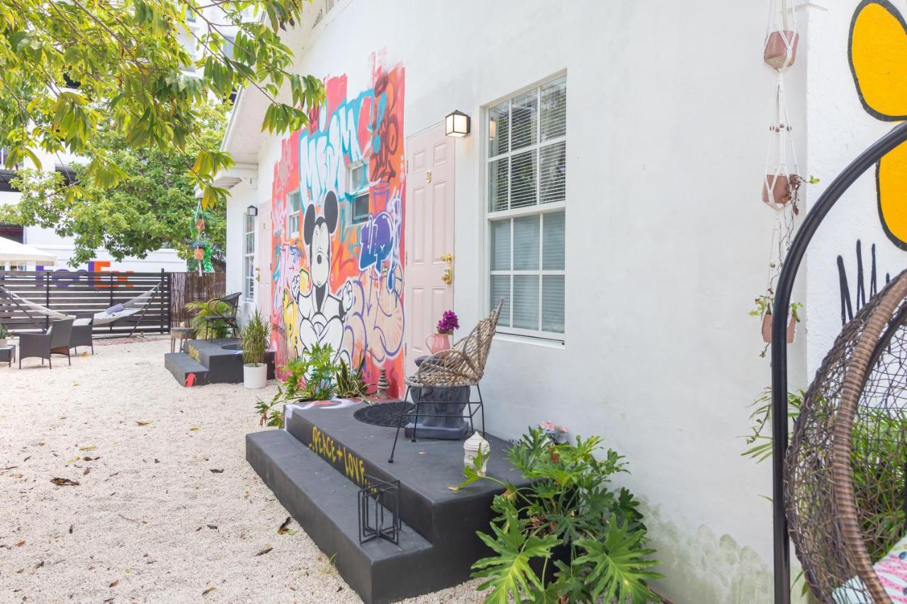 Studio Miami - Heart Of Midtown And Wynwood Eksteriør billede