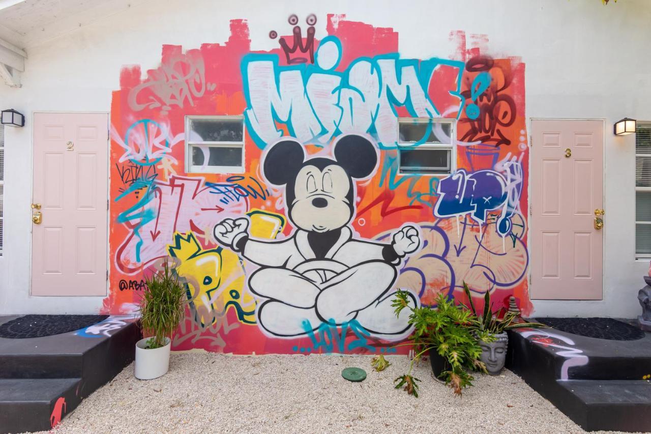 Studio Miami - Heart Of Midtown And Wynwood Eksteriør billede